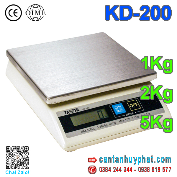 Cân nhà bếp Tainita KD-200